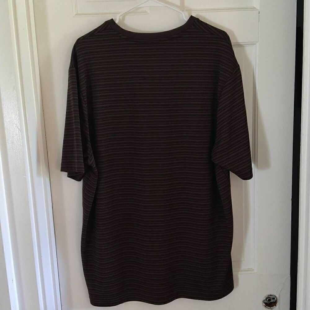 Perry Ellis, Vneck, XLarge, Striped - Picture 6 of 7